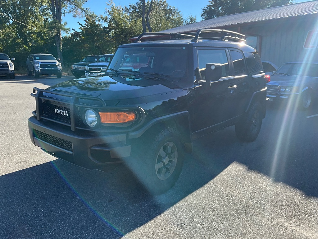2007 Toyota FJ Cruiser - $21,950