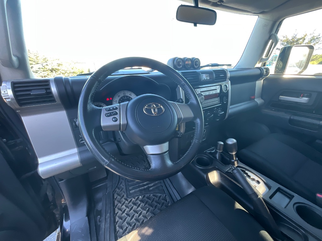 2007 Toyota FJ Cruiser - $21,950