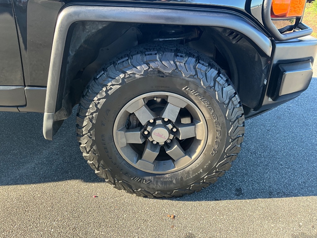 2007 Toyota FJ Cruiser - $21,950