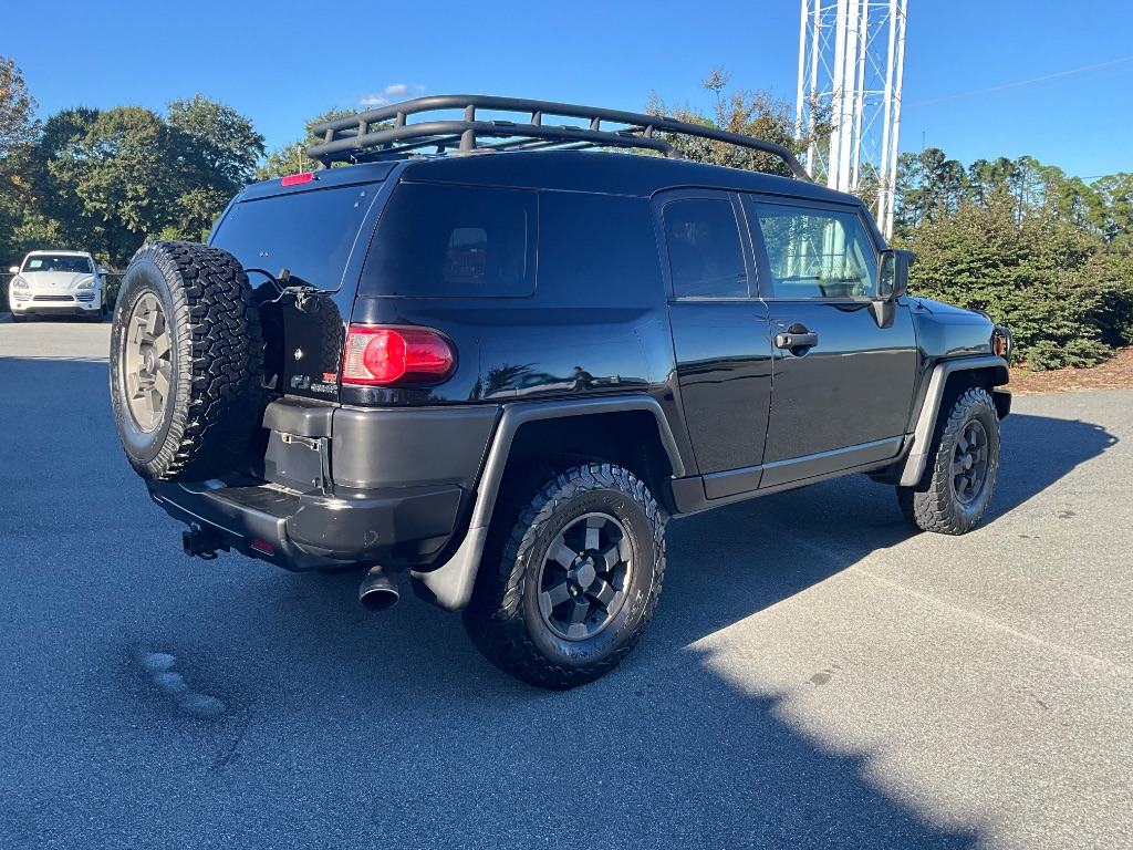 2007 Toyota FJ Cruiser - $21,950