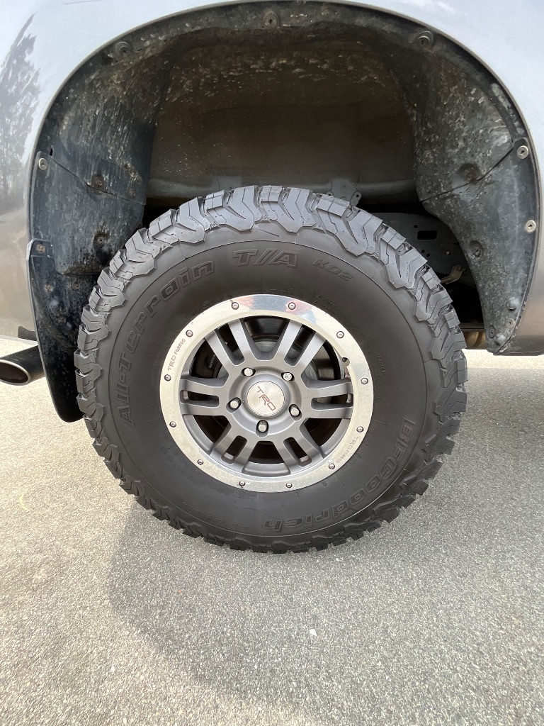 2012 Toyota Tundra - $26,950