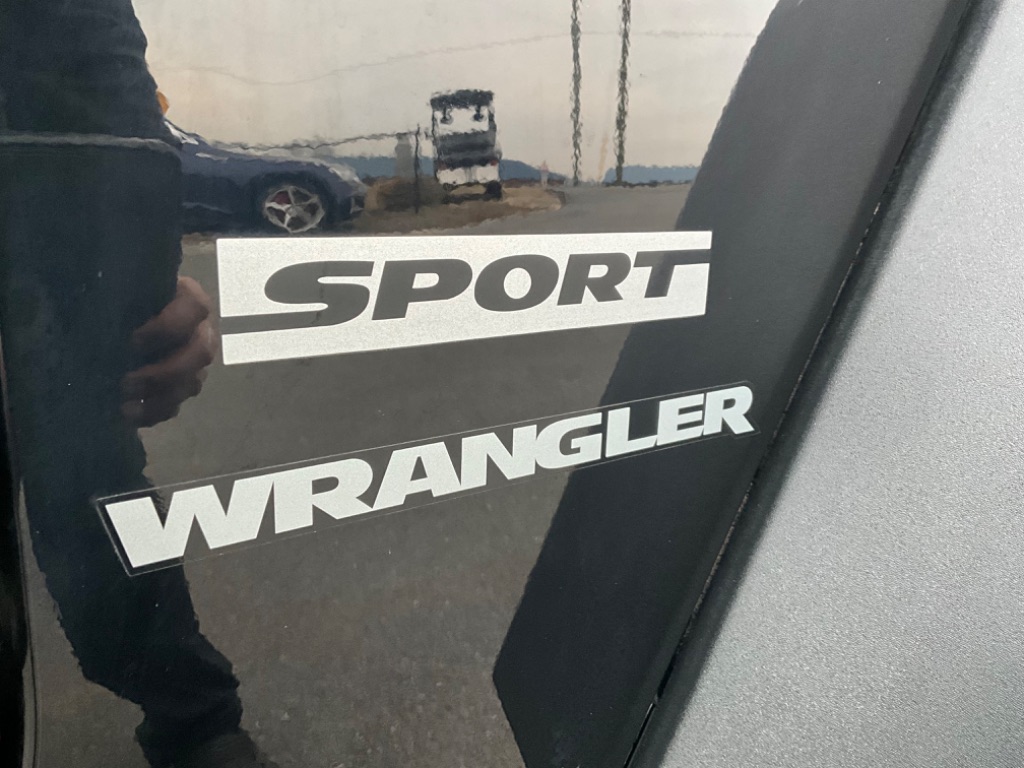 2015 Jeep Wrangler Sport photo