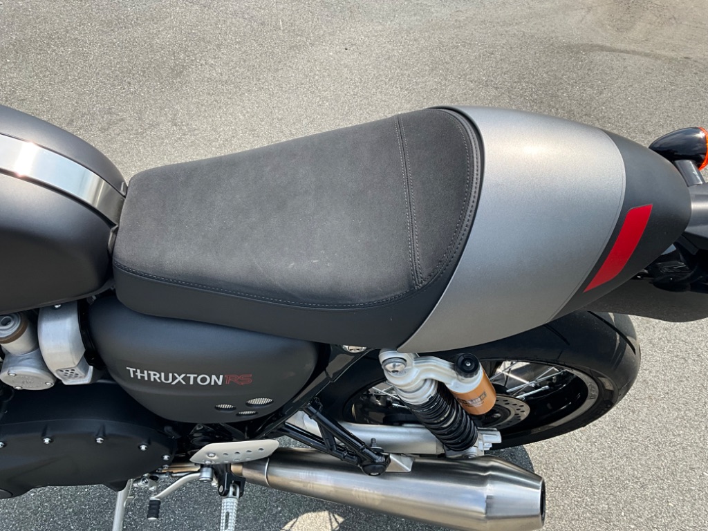 2020 Triumph Thruxton RS photo