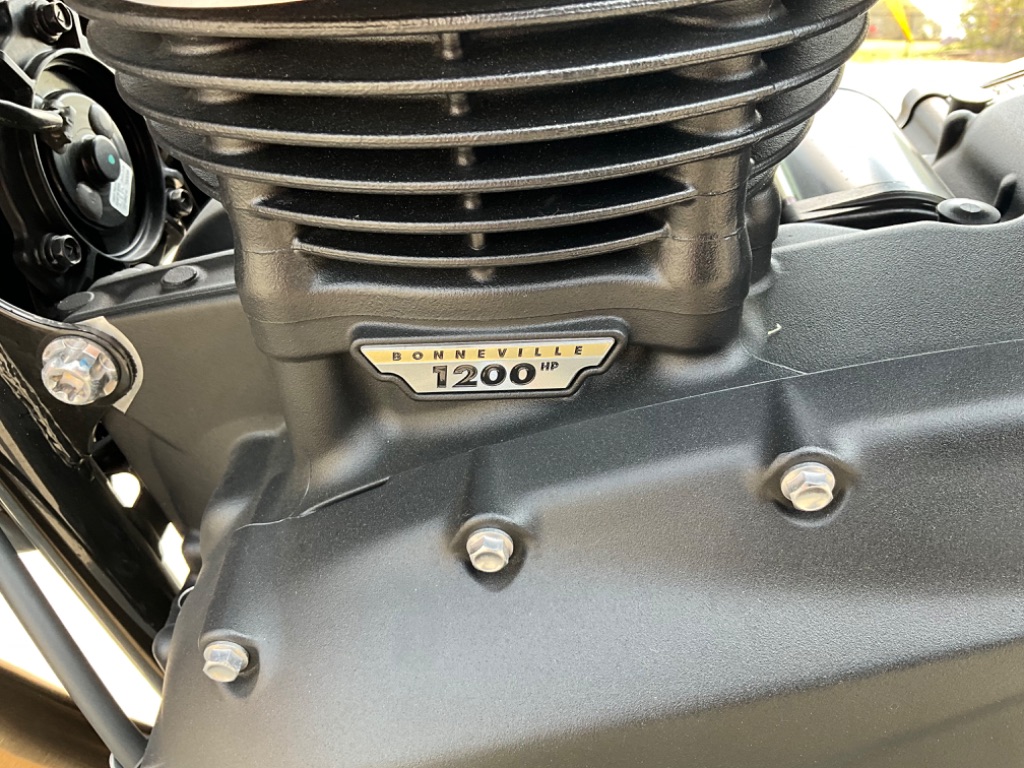 2020 Triumph Thruxton RS photo