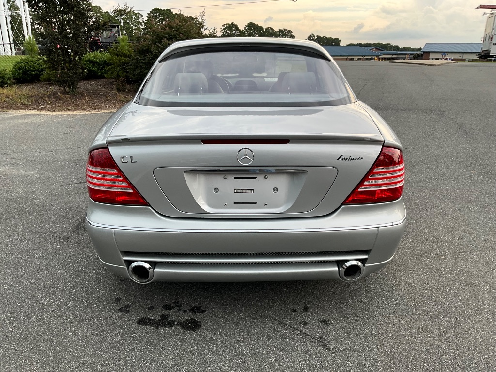 2000 Mercedes-Benz CL-Class - $24,950
