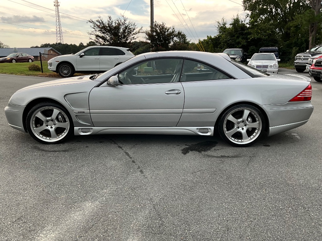 2000 Mercedes-Benz CL-Class - $24,950
