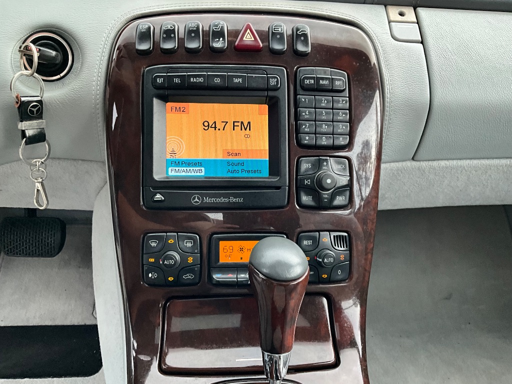 2000 Mercedes-Benz CL-Class - $24,950