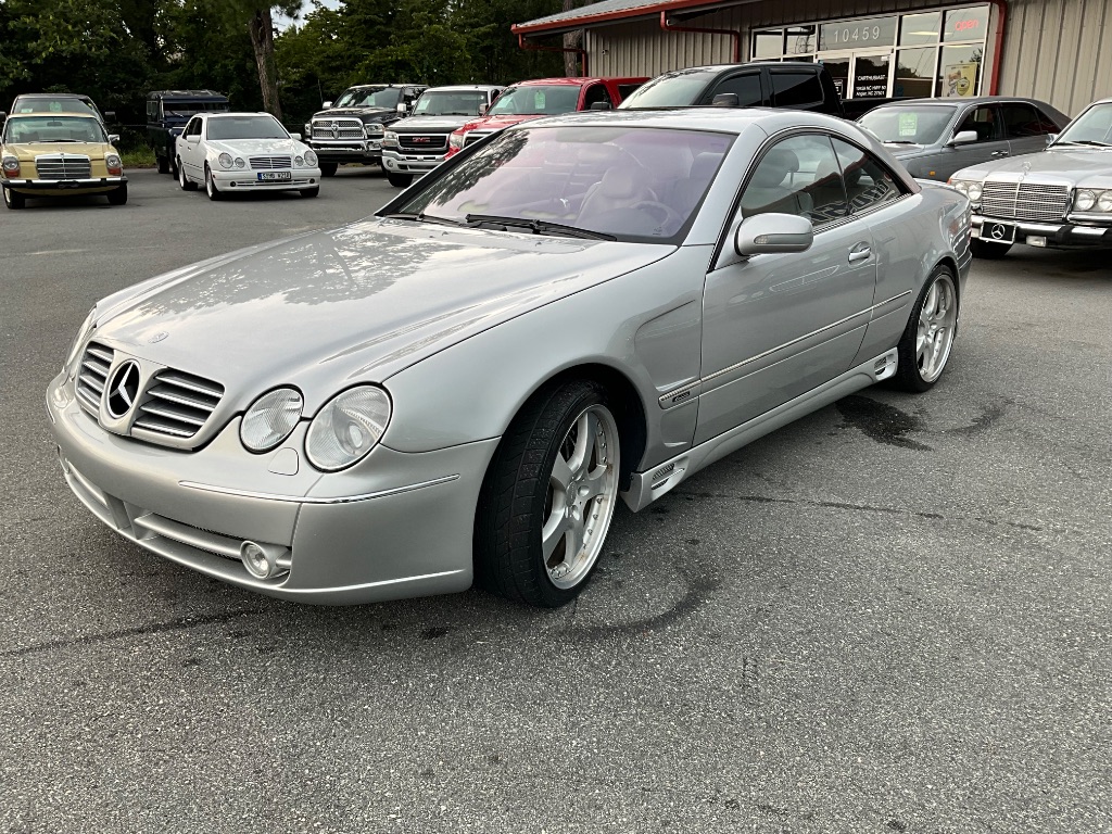 2000 Mercedes-Benz CL-Class - $24,950