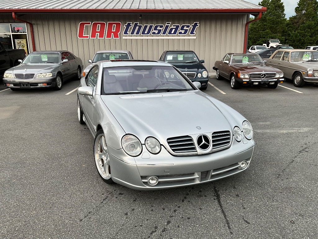 2000 Mercedes-Benz CL-Class - $24,950