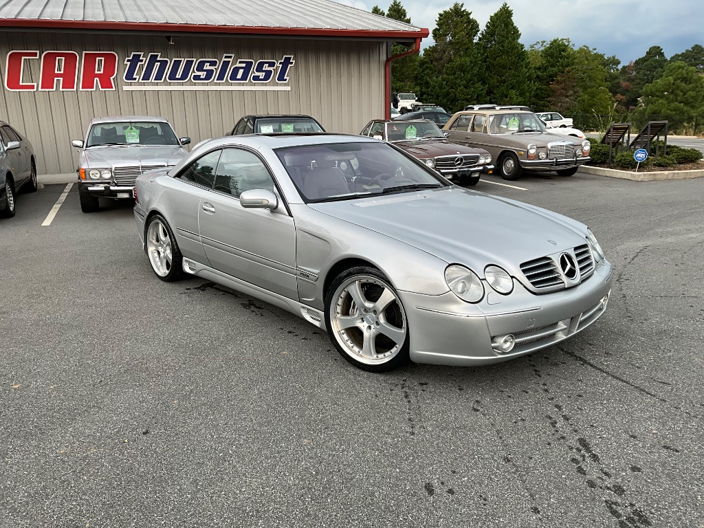 2000 Mercedes-Benz CL-Class - $24,950