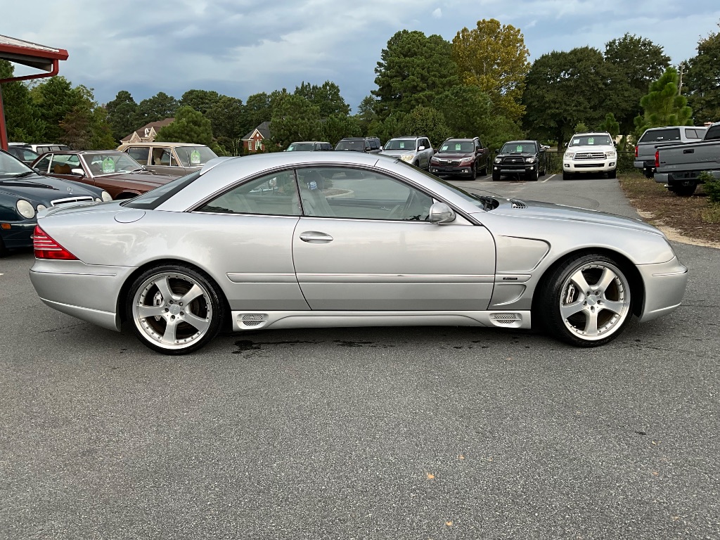 2000 Mercedes-Benz CL-Class - $24,950