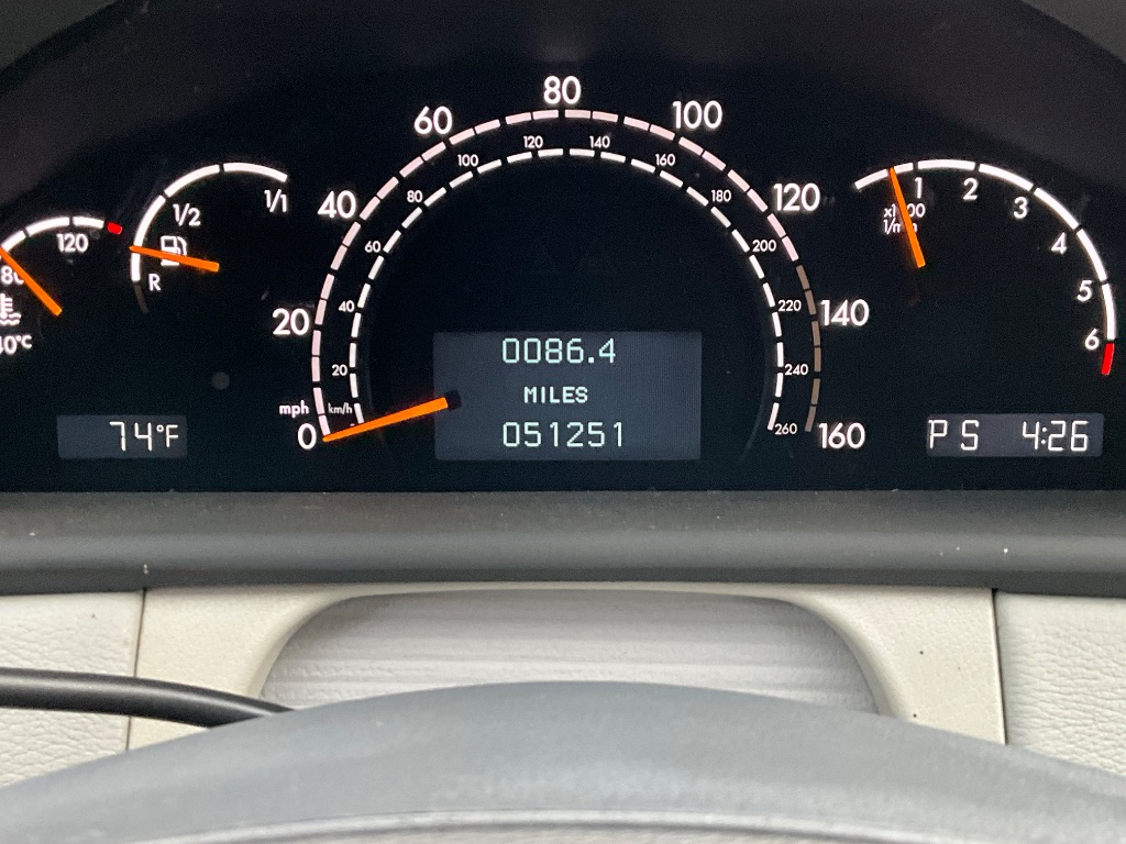 2000 Mercedes-Benz CL-Class - $24,950