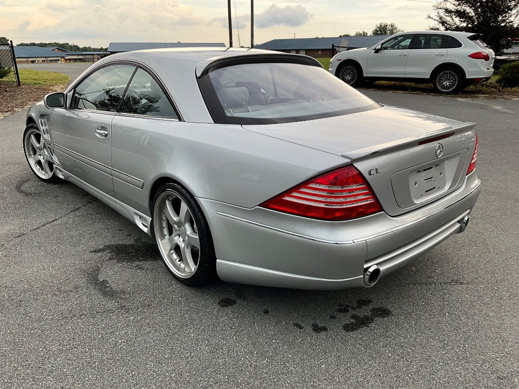 2000 Mercedes-Benz CL-Class - $24,950