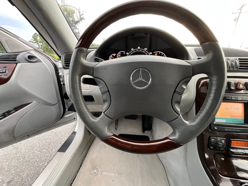 2000 Mercedes-Benz CL-Class - $24,950