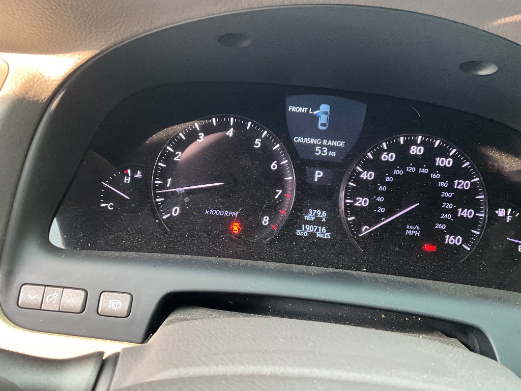 2010 Lexus LS