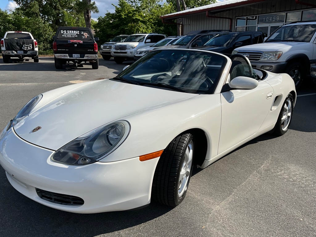 2001 Porsche Boxster photo