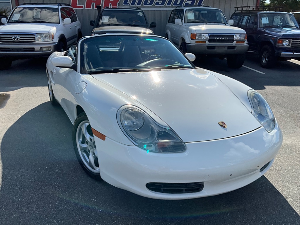 2001 Porsche Boxster photo