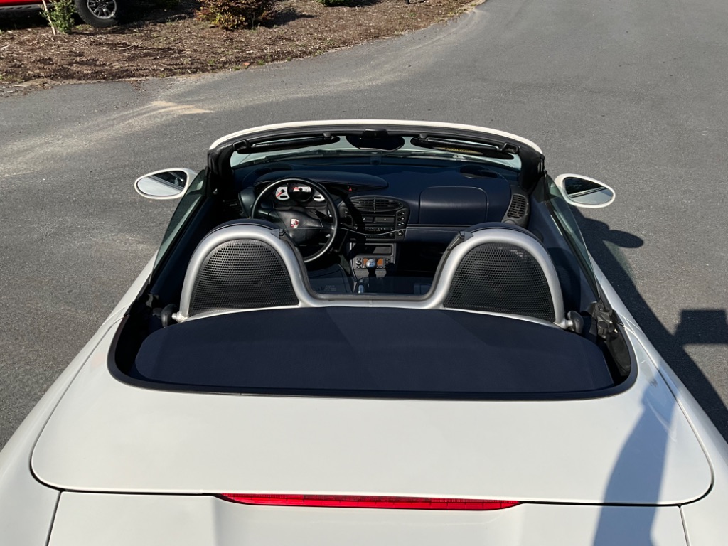 2001 Porsche Boxster photo