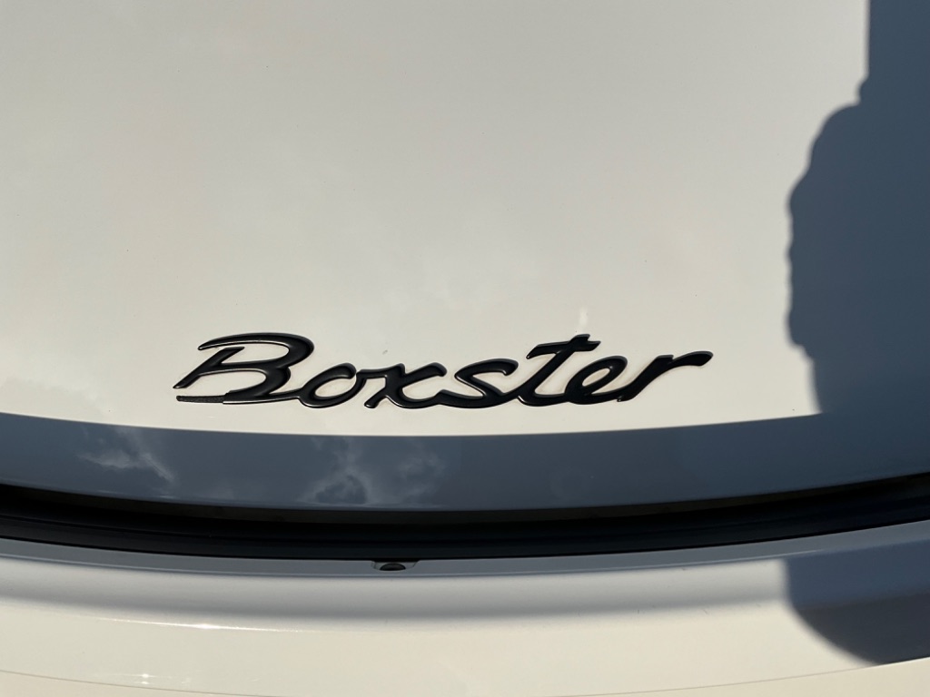 2001 Porsche Boxster photo