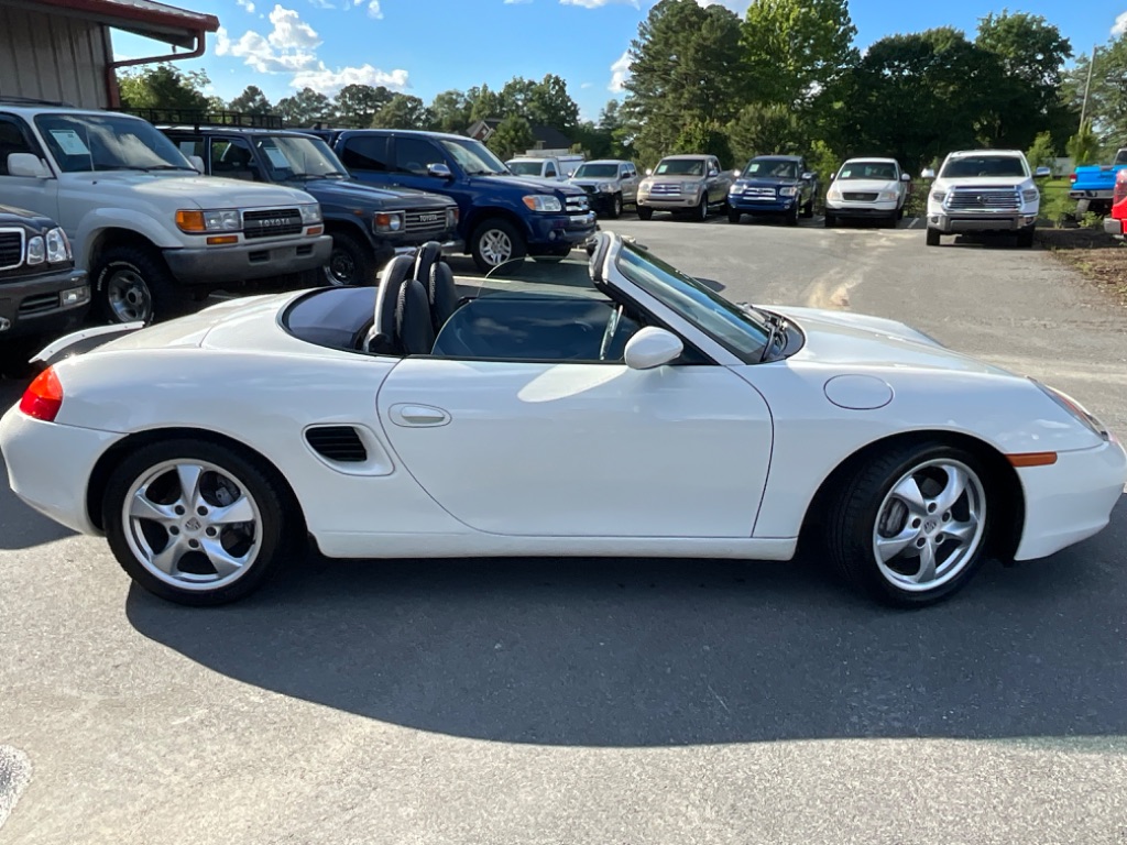 2001 Porsche Boxster photo