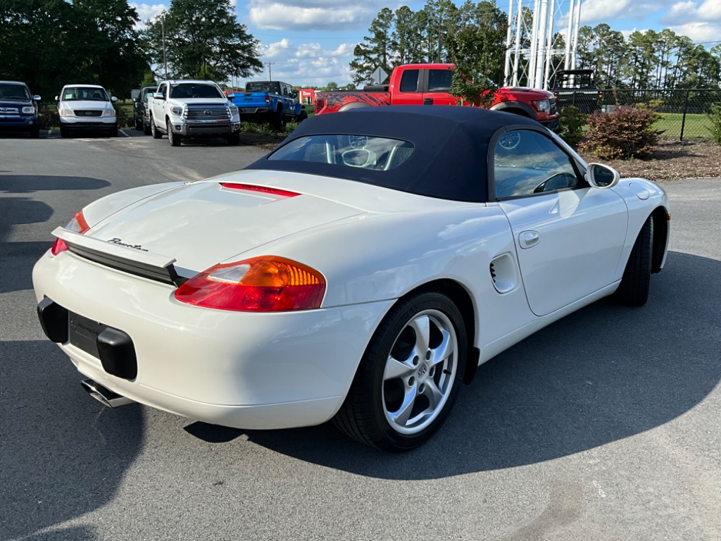 2001 Porsche Boxster photo