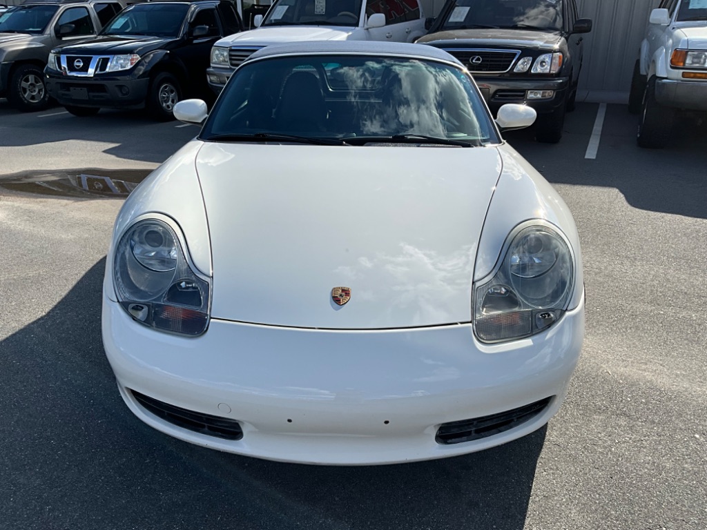 2001 Porsche Boxster photo