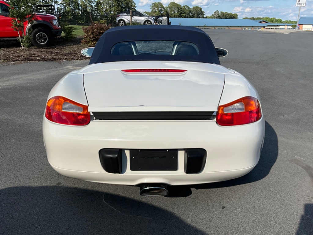 2001 Porsche Boxster photo