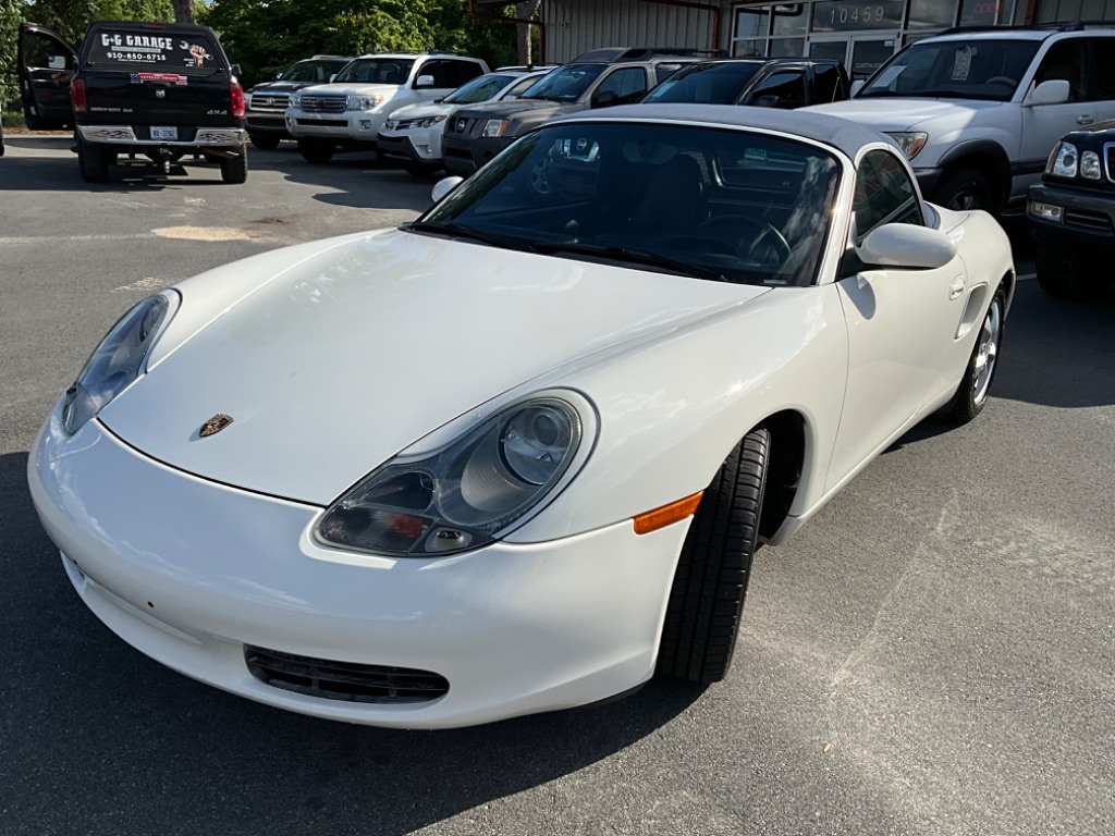 2001 Porsche Boxster photo