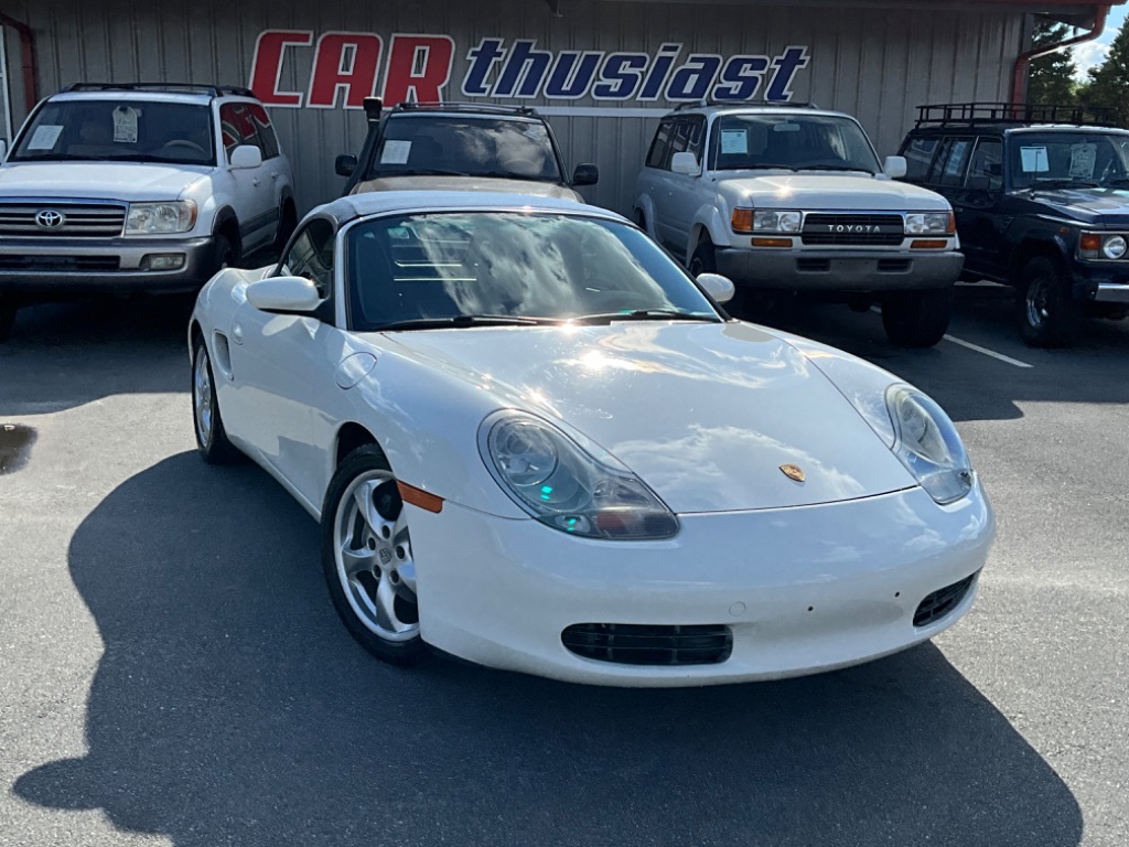 2001 Porsche Boxster photo