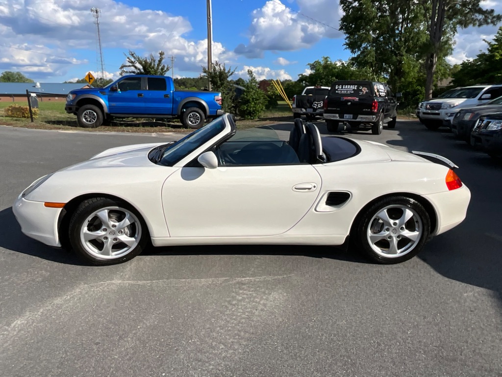 2001 Porsche Boxster photo