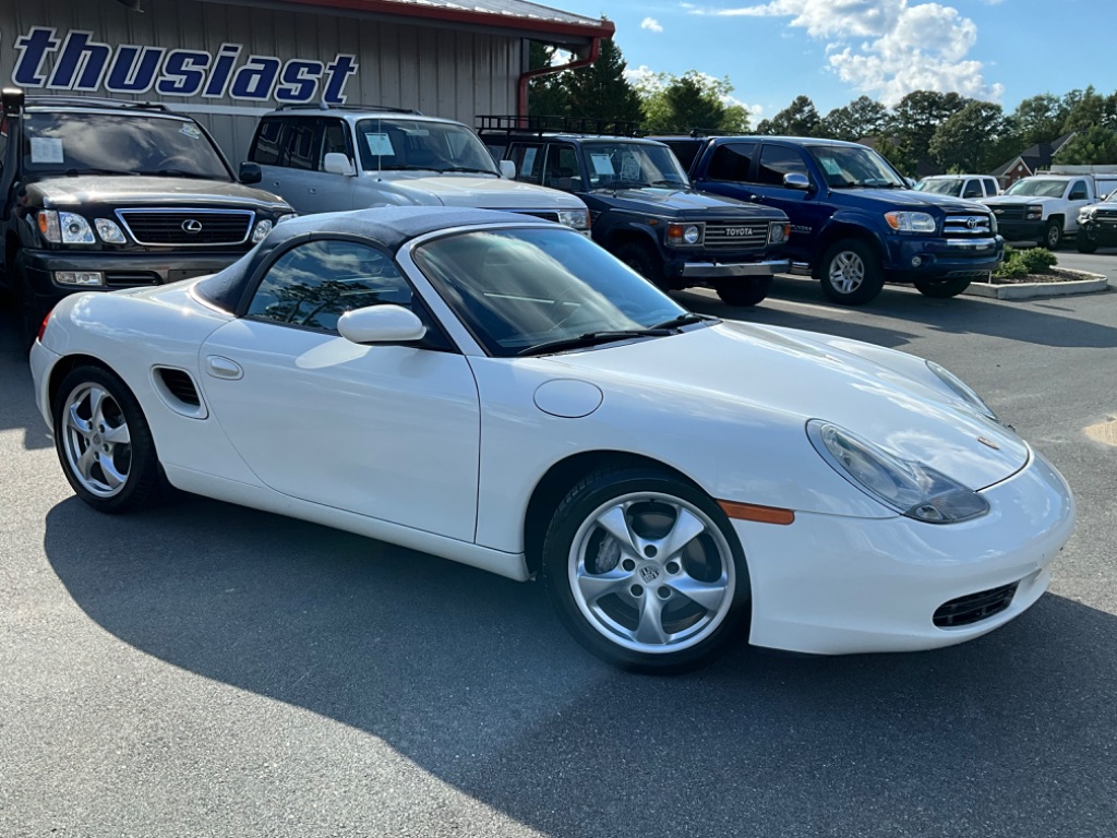 2001 Porsche Boxster photo