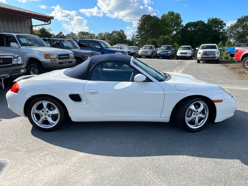 2001 Porsche Boxster photo