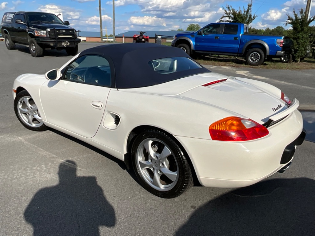 2001 Porsche Boxster photo