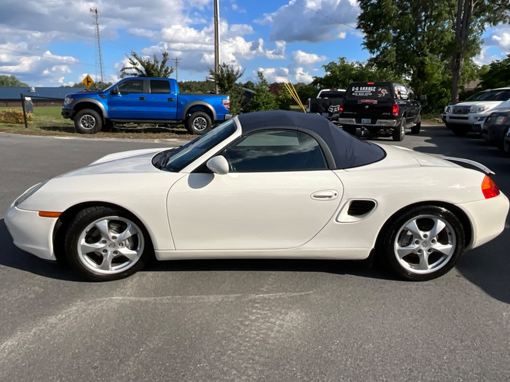 2001 Porsche Boxster photo