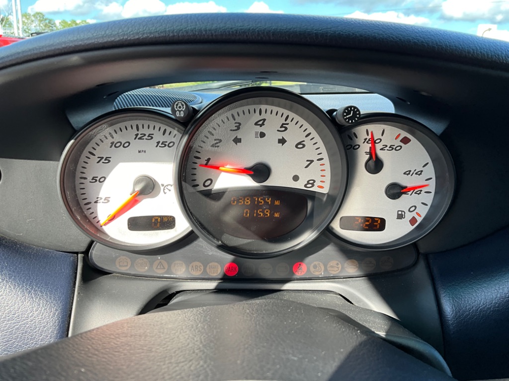 2001 Porsche Boxster photo