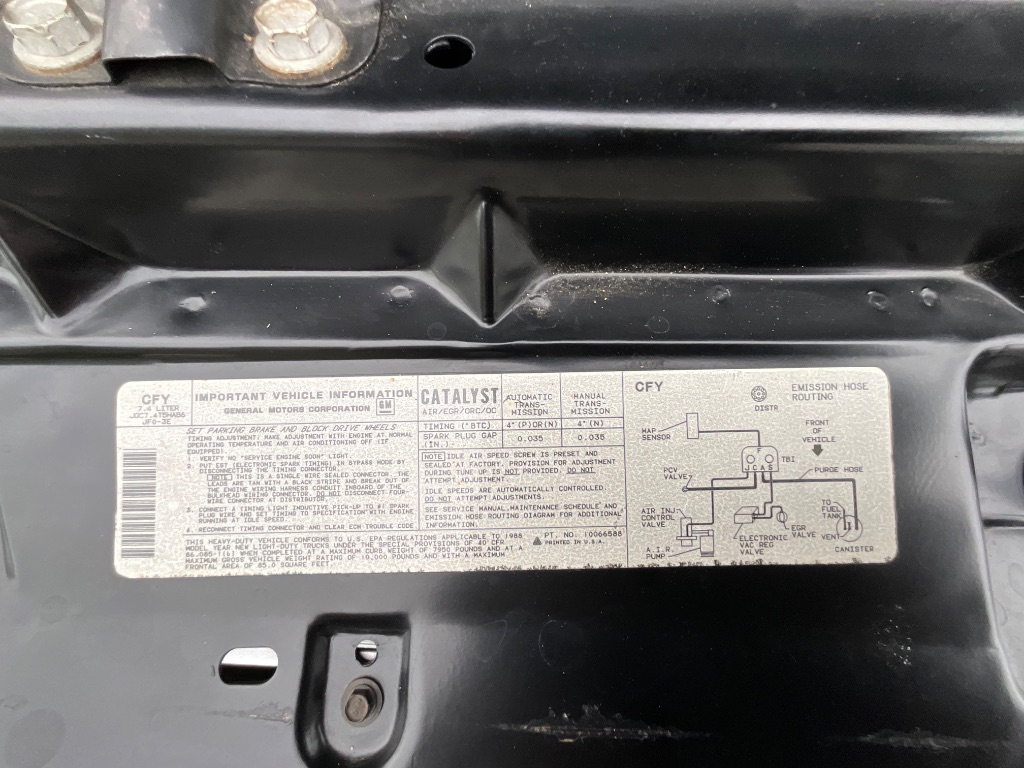 1988 Chevrolet R Conventional