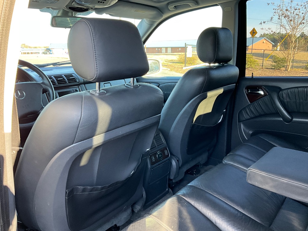 2003 Mercedes-Benz M-Class ML500 photo