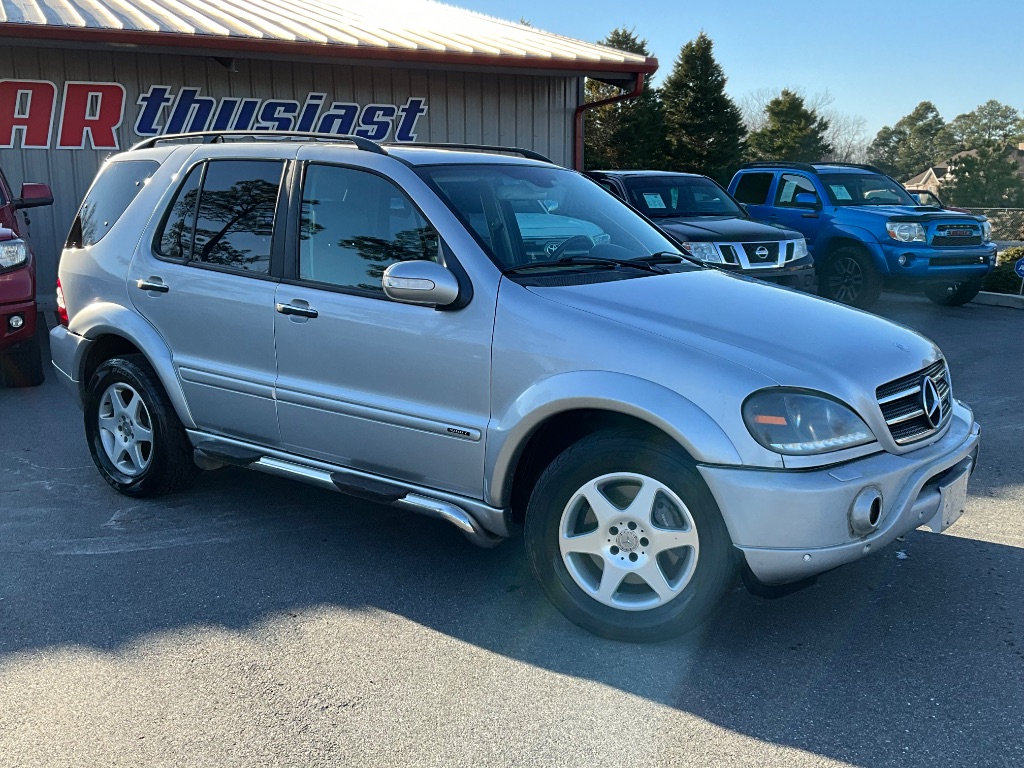 2003 Mercedes-Benz M-Class ML500 photo