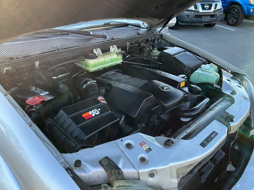 2003 Mercedes-Benz M-Class ML500 photo