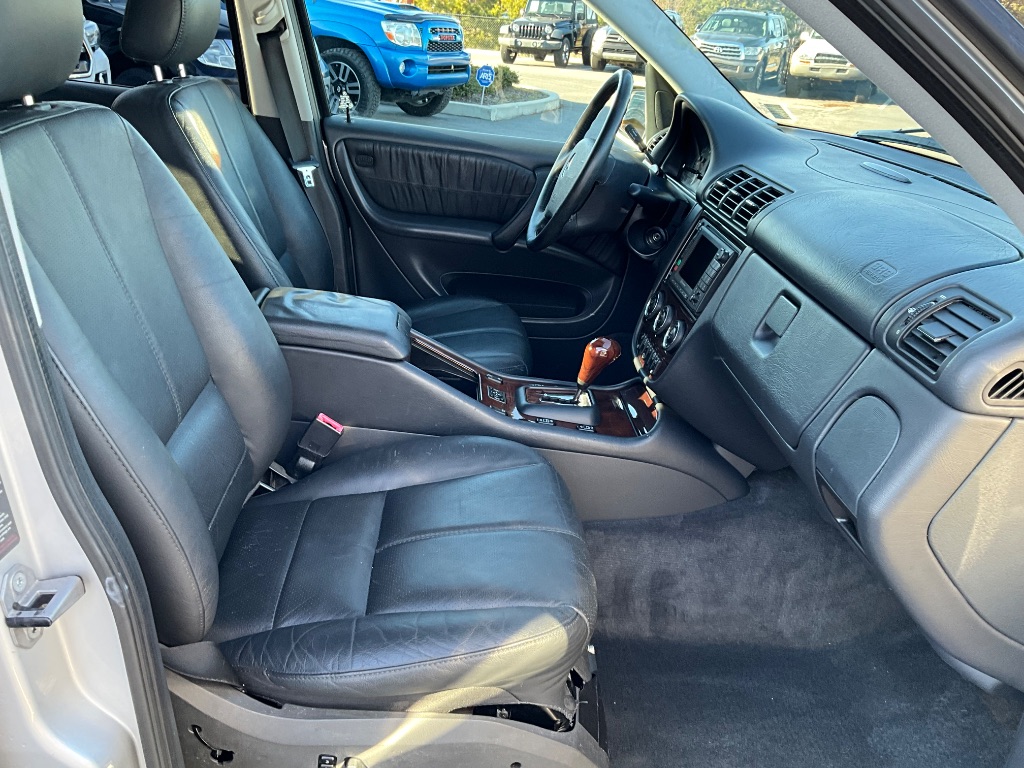 2003 Mercedes-Benz M-Class ML500 photo