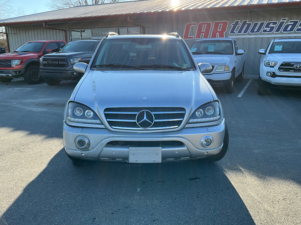 2003 Mercedes-Benz M-Class ML500 photo