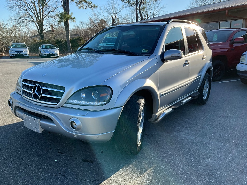2003 Mercedes-Benz M-Class ML500 photo