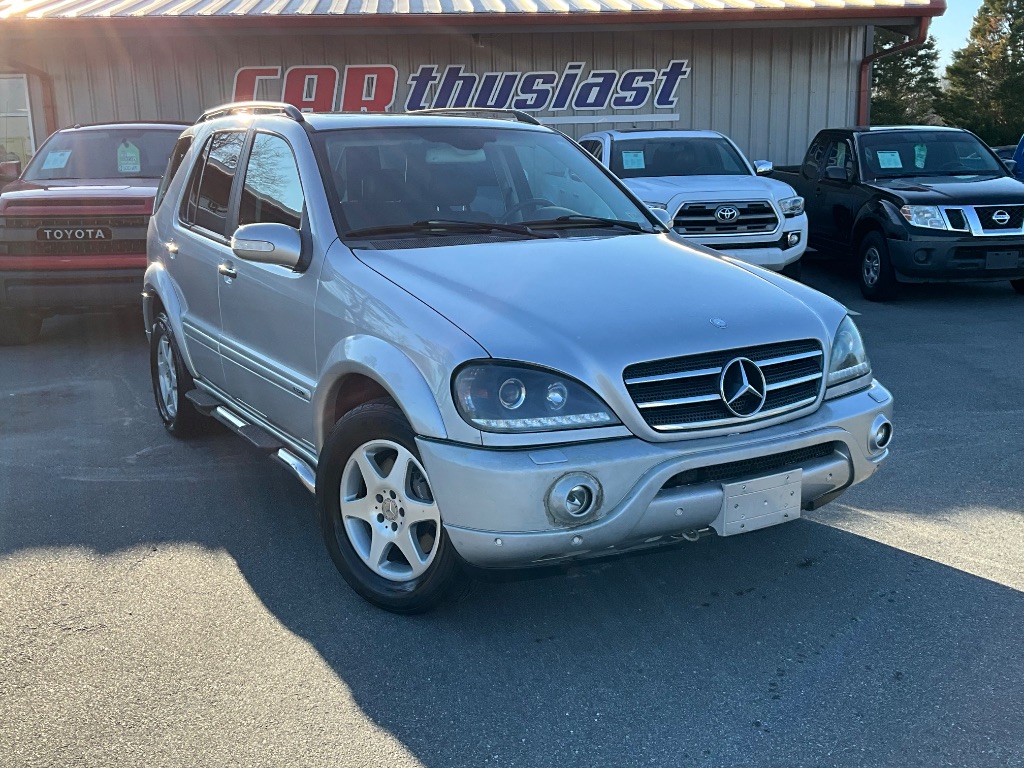 2003 Mercedes-Benz M-Class ML500 photo
