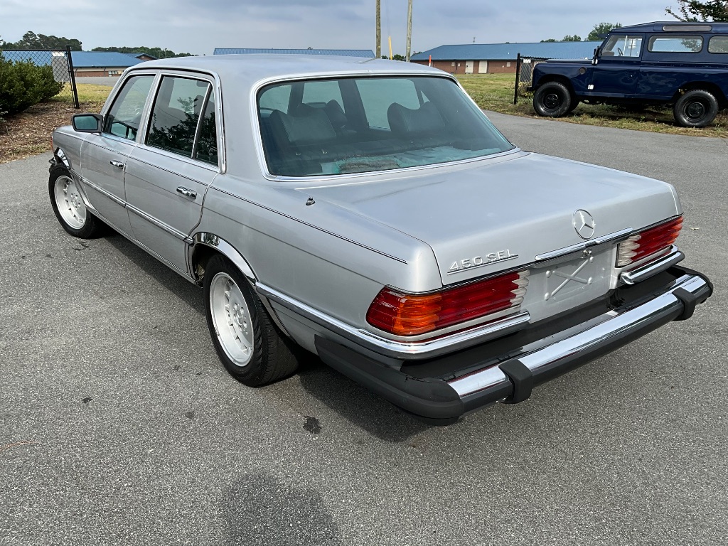 1980 MERCEDES 450 SEL - $10,950