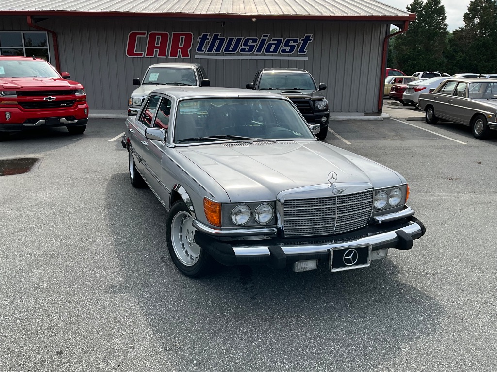1980 MERCEDES 450 SEL - $10,950