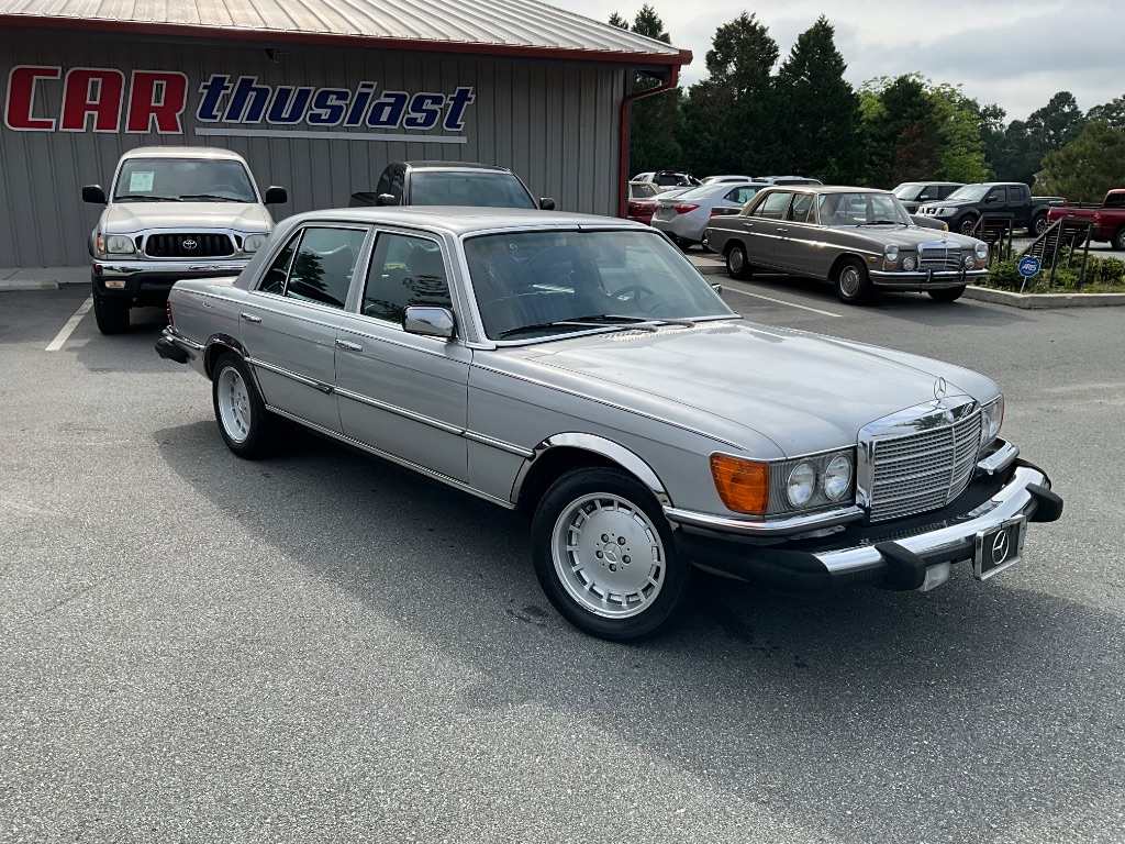 1980 MERCEDES 450 SEL - $10,950