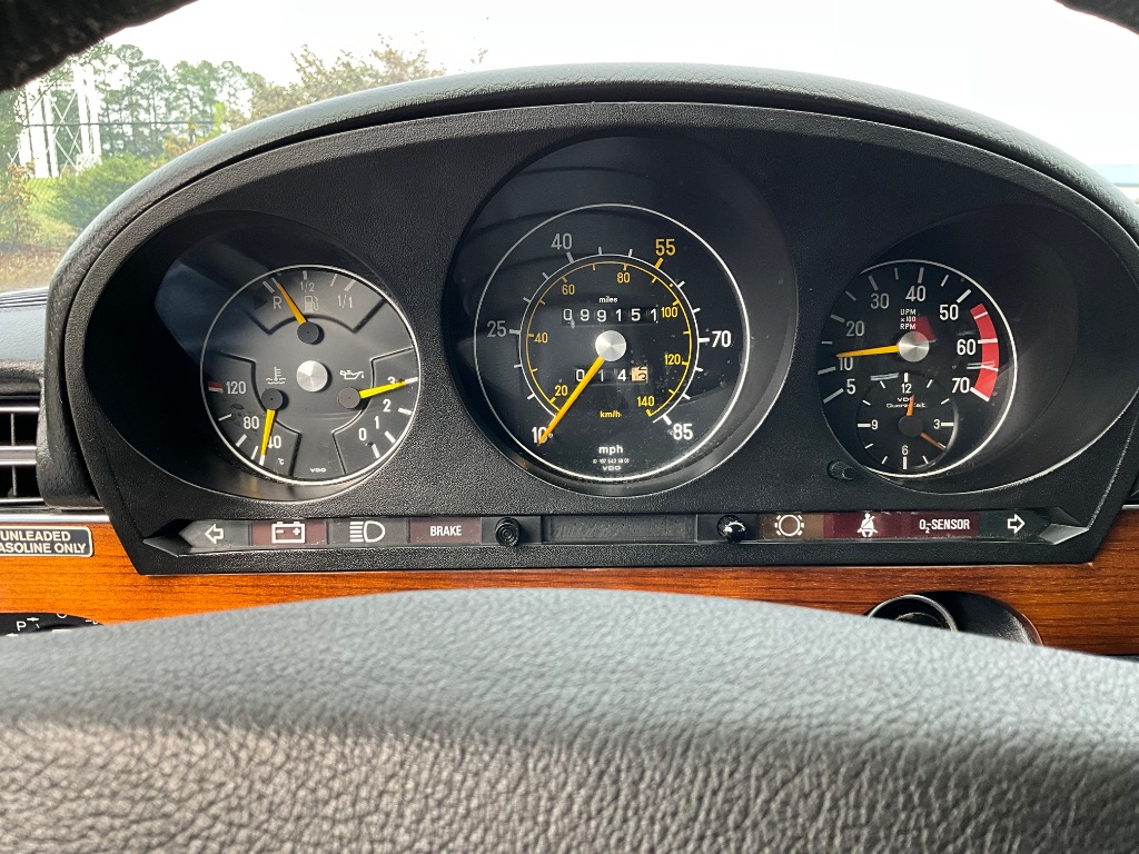 1980 MERCEDES 450 SEL - $10,950