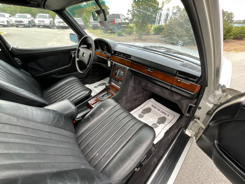 1980 MERCEDES 450 SEL - $10,950