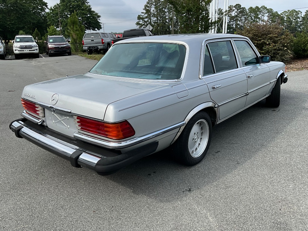 1980 MERCEDES 450 SEL - $10,950