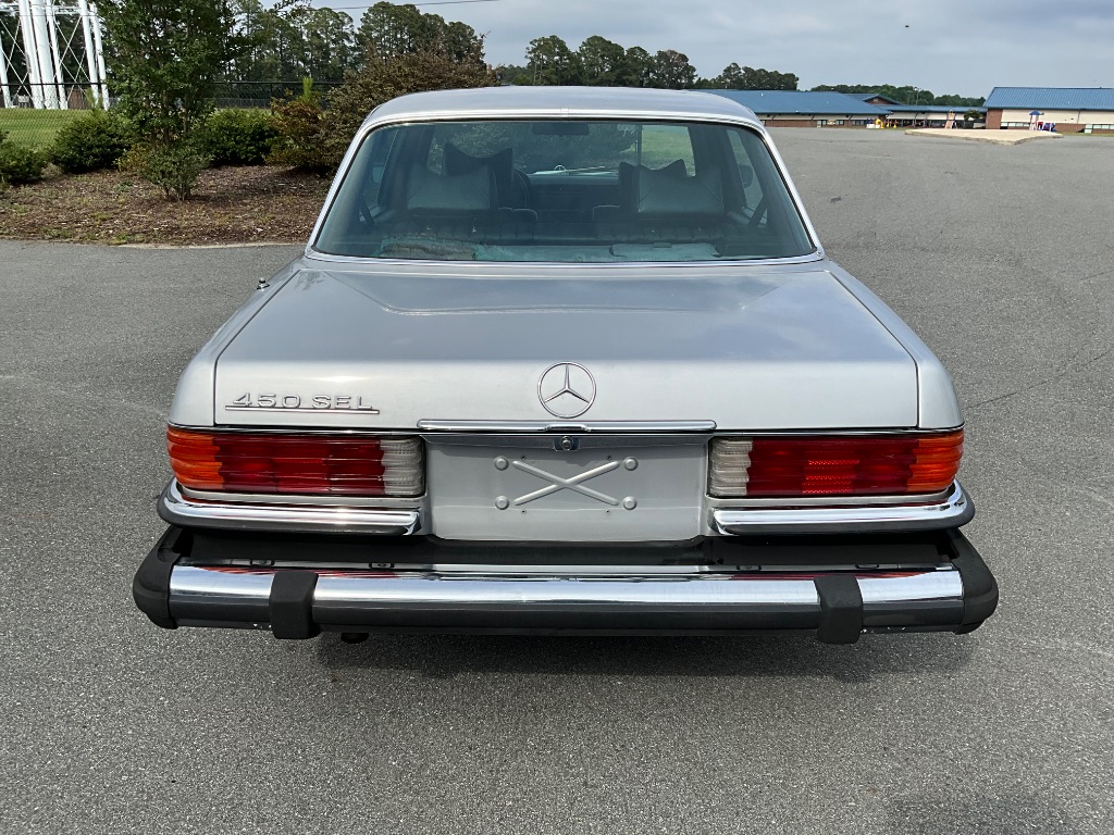 1980 MERCEDES 450 SEL - $10,950